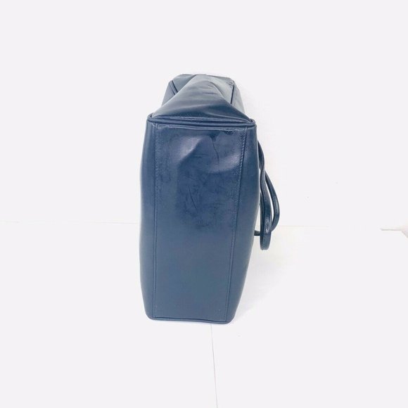 Authentic Zadig & Voltaire By T Gillier Boxy Leather Bag Vintage square Satchel - Picture 11 of 14